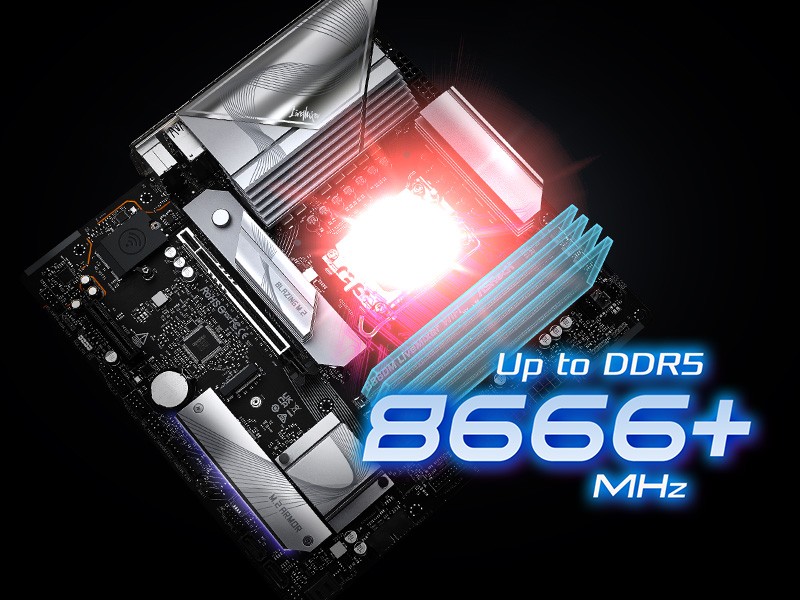 DDR5 XMP & EXPO Support